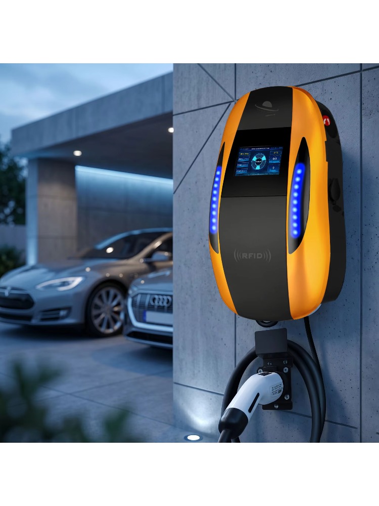 Type 2 Charger - IP65 Su Geçirmez AC EV Şarj