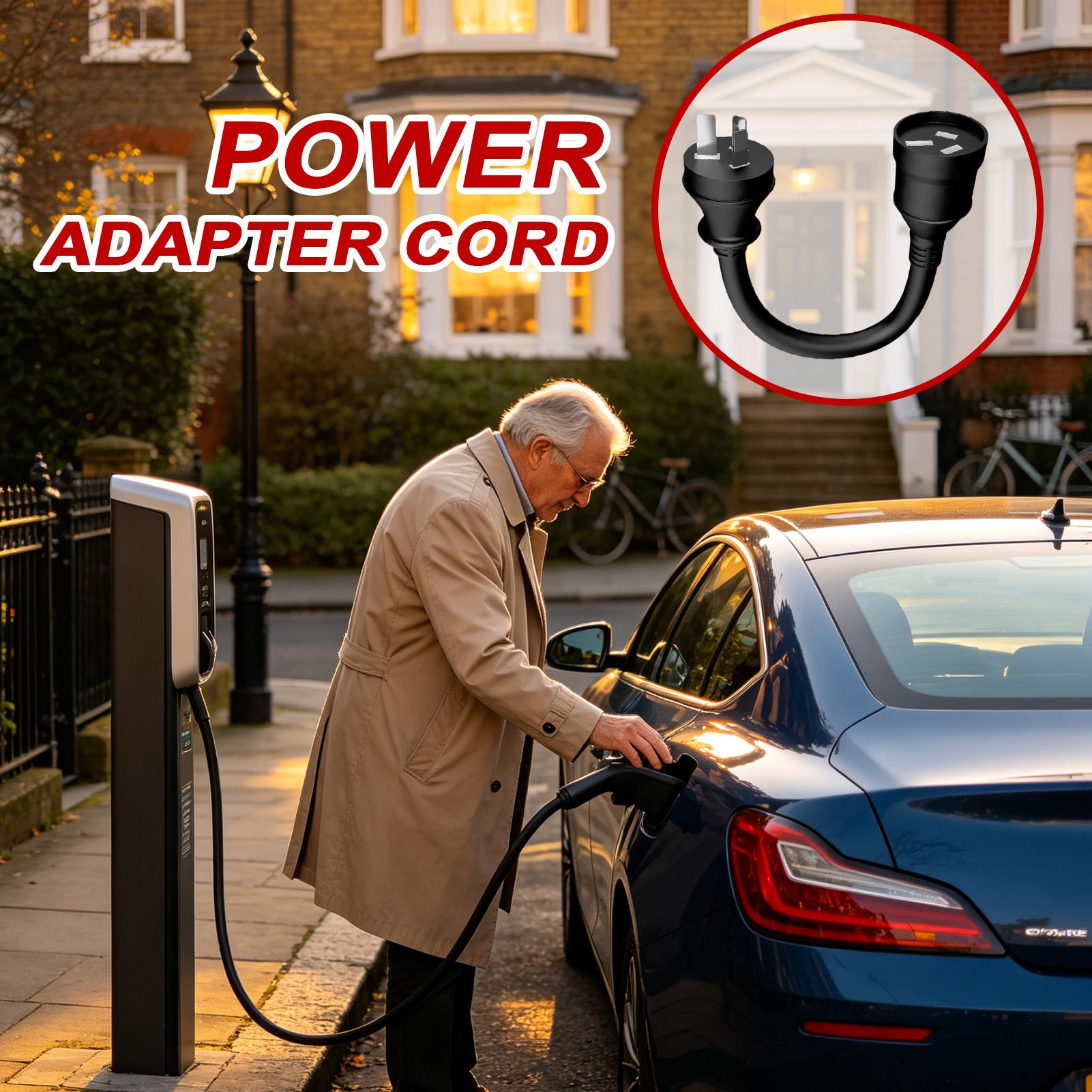 Ev Charging Cable - Ev Uzatma Kablosu 10a Fişten 15a
