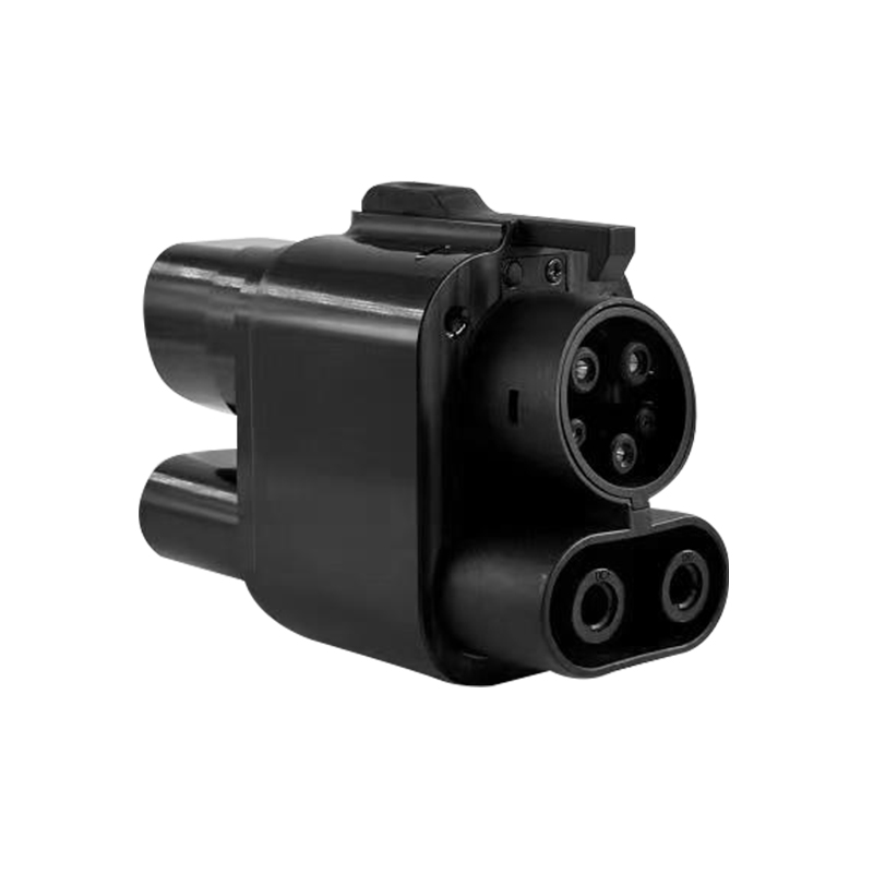 Ccs2 To Ccs1 Fast Charge Adapter 250Kw - CCS2 CCS1 Hızlı Şarj 250A Adaptör
