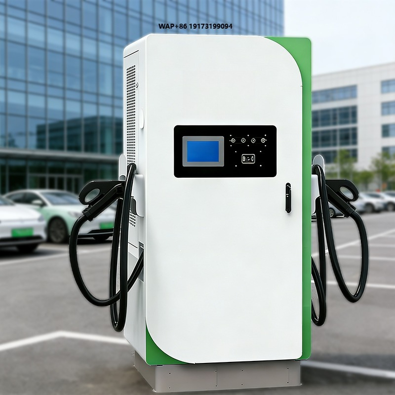 Fast Ev Charger - 60kw CCS2+CHAdeMO OCPP Hızlı Araç EV