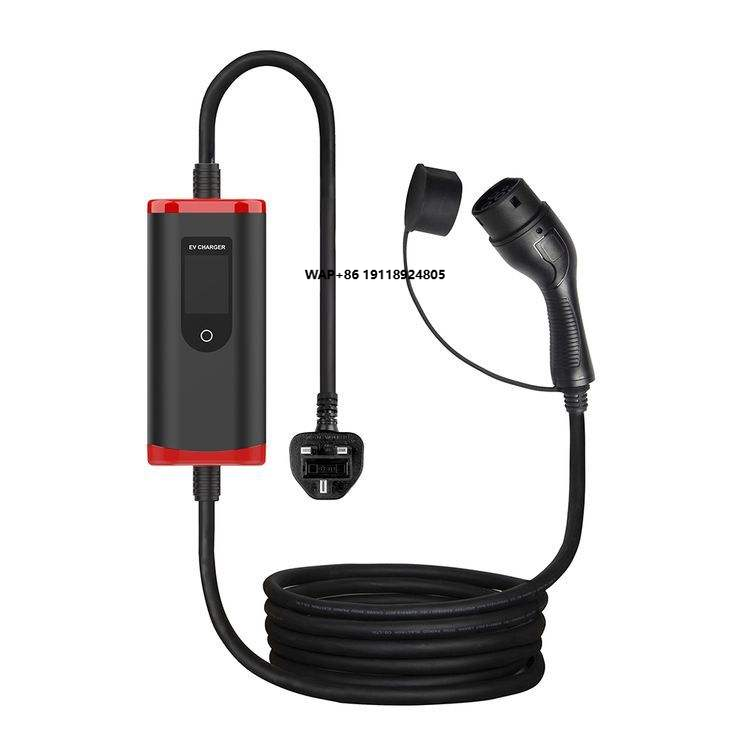 Type 2 Charger - 7kw Tip 2 (IEC 62196) Taşınabilir