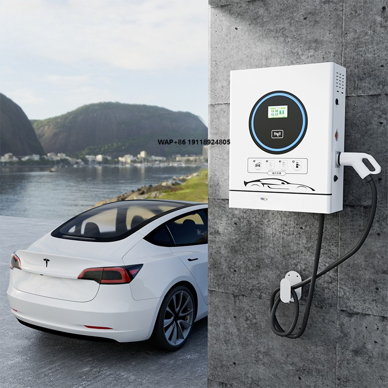 Type 2 Charger - OEM 7-22kw AC Duvar Tipi EV