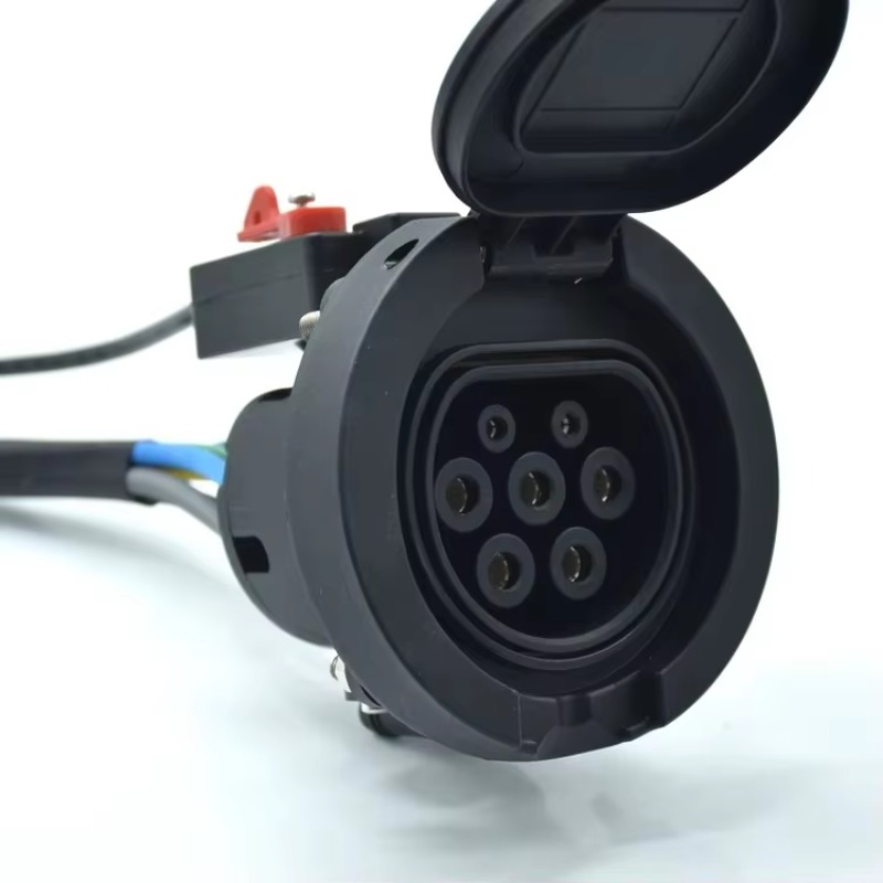 Ev Charging Pile - Tip 2 16A 32A Şarj İstasyonu