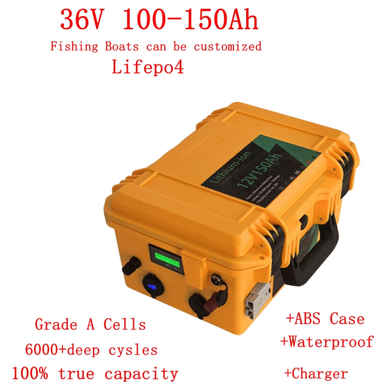 Ev Charging Pile - Su geçirmez 36V 150Ah 100Ah 120Ah