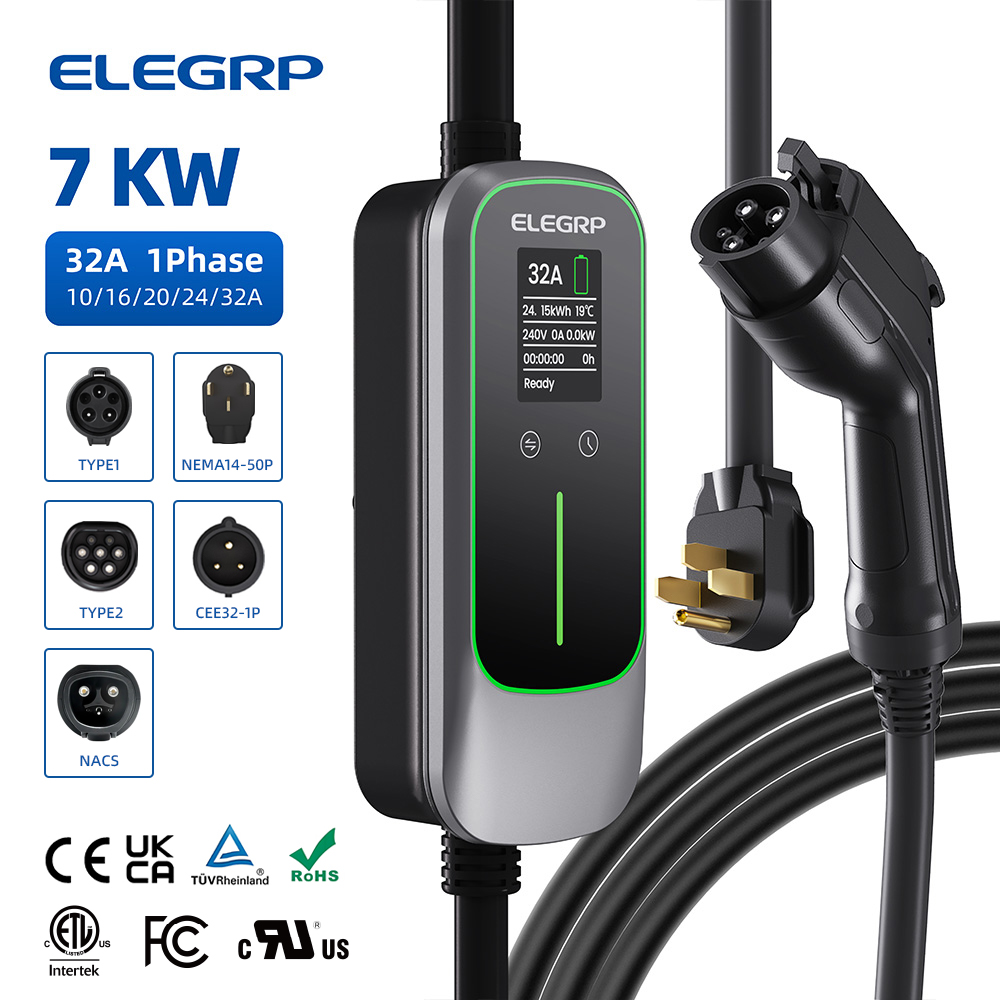 ELEGRP 32 Amp Taşınabilir Elek - Portable Ev Charger incelemesi ve fiyatı