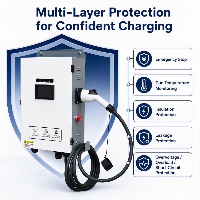 Yere Monte Edilen Şarj İstasyo - Fast Ev Charger incelemesi ve fiyatı