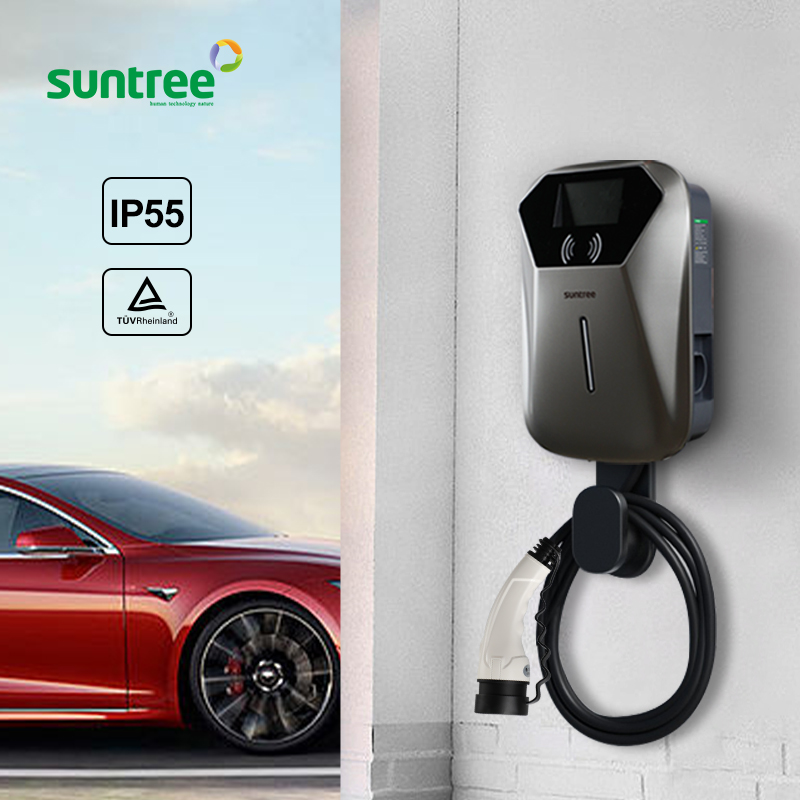 7-22kw AC Ocpp Duvara Monte Ed - Wallbox Ev incelemesi ve fiyatı