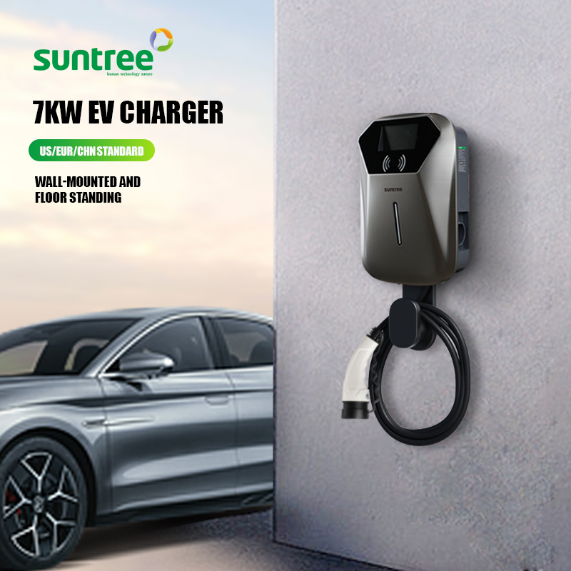 7-22kw AC Ocpp Duvara Monte Ed - Wallbox Ev incelemesi ve fiyatı