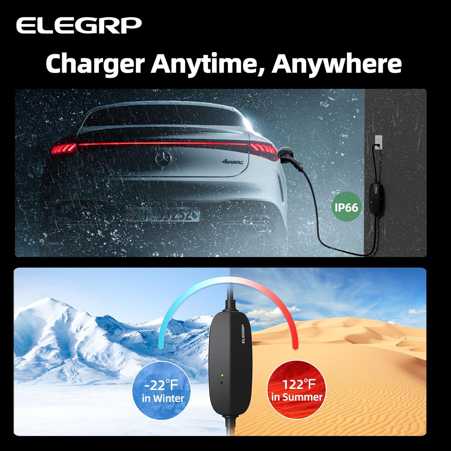 ELEGRP J1772 AC Hızlı EV Araç  - Type 2 Charger incelemesi ve fiyatı