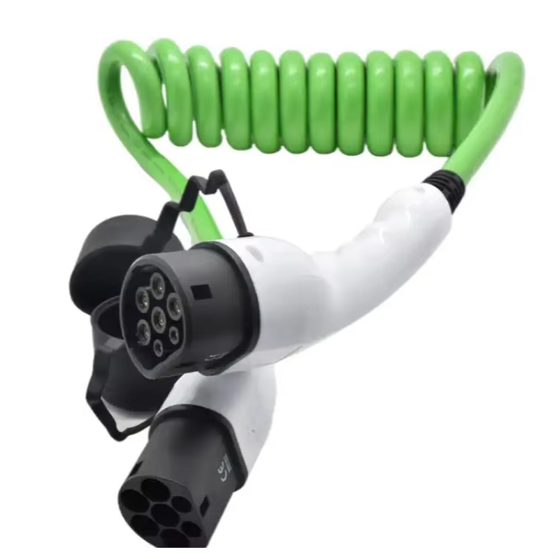 IEC 62196 32A Tek Fazlı Spiral - Type 2 Charger incelemesi ve fiyatı