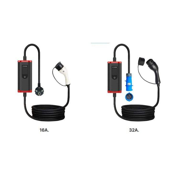 7kw Tip 2 (IEC 62196) Taşınabi - Type 2 Charger incelemesi ve fiyatı