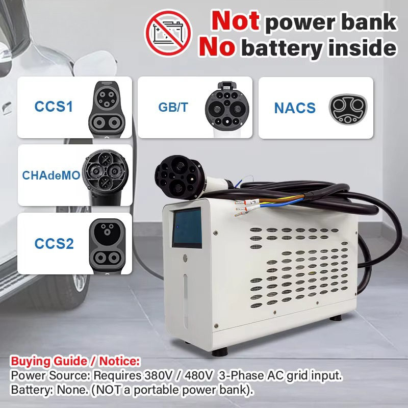 Üretici Toptan Satış 480V 3 Fa - Fast Ev Charger incelemesi ve fiyatı