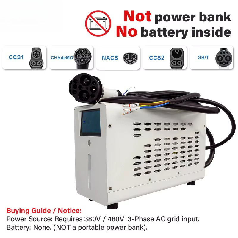 Üretici Toptan Satış 480V 3 Fa - Fast Ev Charger incelemesi ve fiyatı