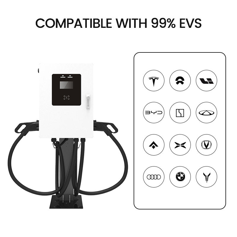 DC EV Şarj İstasyonu 30kW Duva - Dc Fast Charger 30Kw Wallbox Commercial incelemesi ve fiyatı