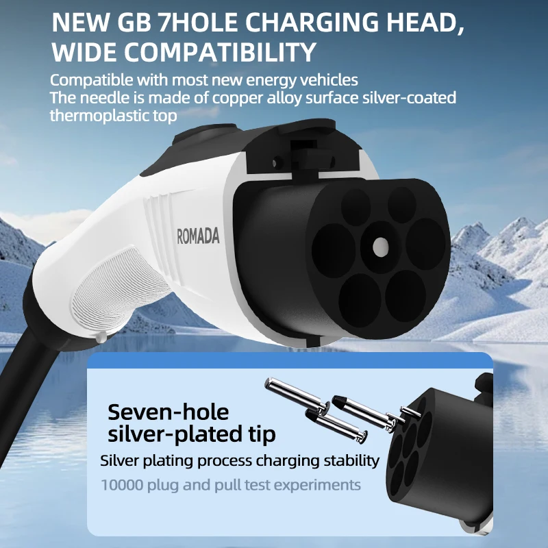 Elektrikli Araç için 3.5KW 16A - Ev Charger Adapter incelemesi ve fiyatı