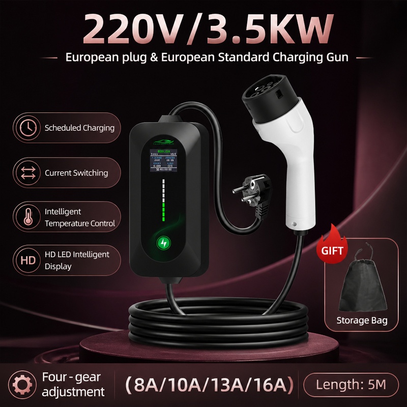 ROMADA 3,5 kW Elektrikli Araç  - Ev Charging Cable incelemesi ve fiyatı