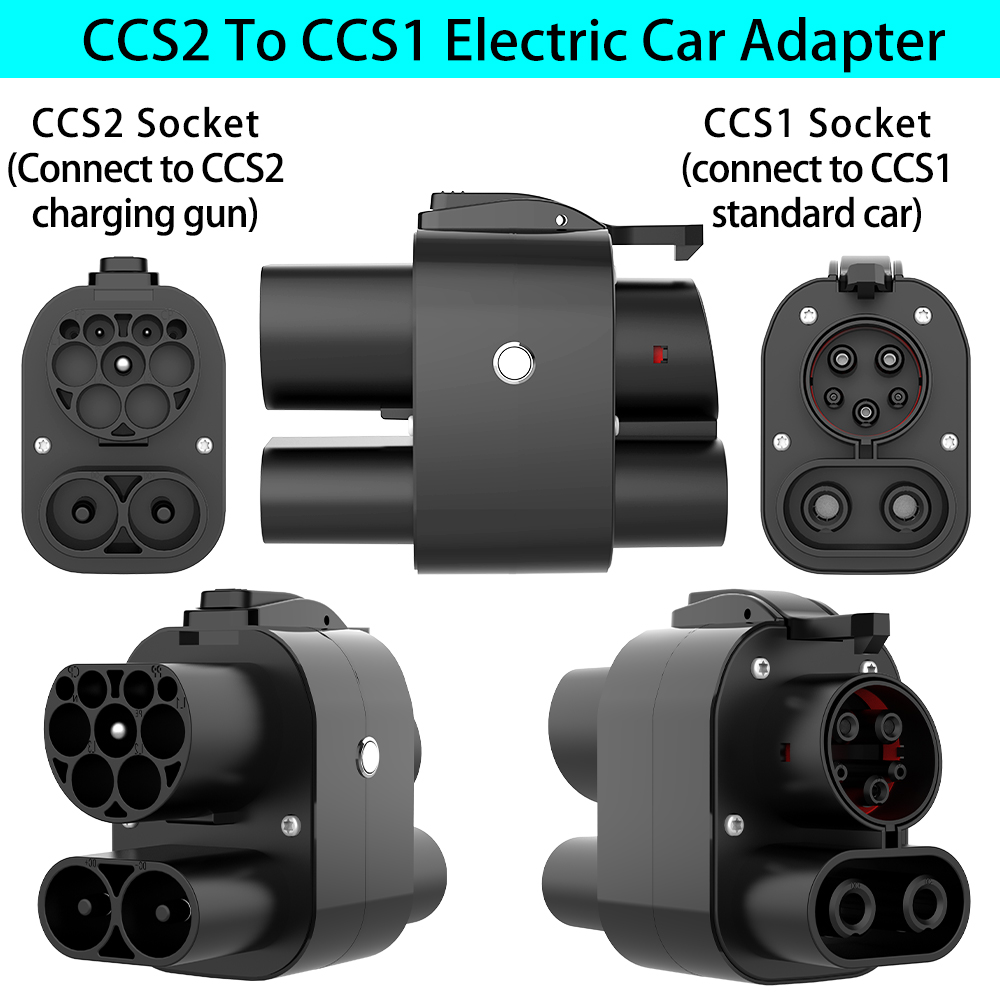 Unirise CCS2 - CCS1 EV Şarj Ad - Ccs2 To Ccs1 Fast Charge Adapter 250Kw incelemesi ve fiyatı