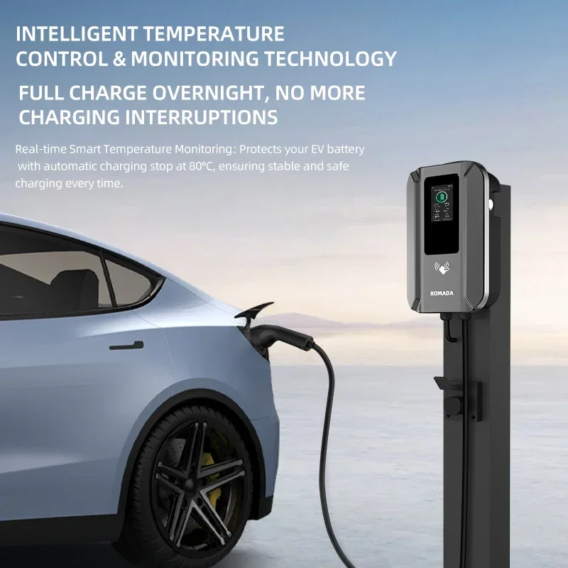 ROMADA AC 7KW EV Şarj İstasyon - Ev Charging Cable incelemesi ve fiyatı