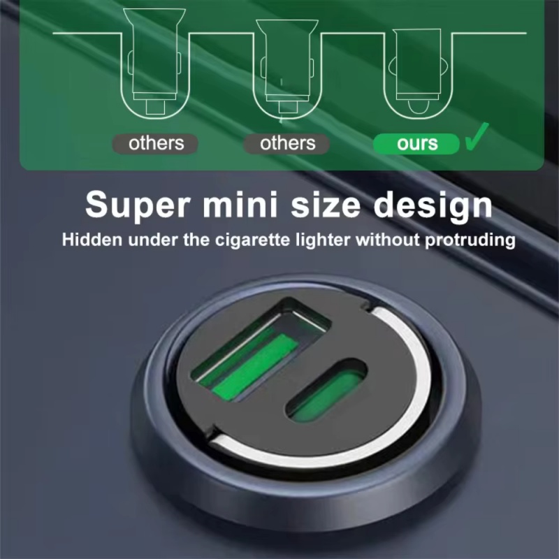200W Mini Araç Şarj Cihazı iPh - Ev Charger incelemesi ve fiyatı
